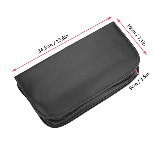 Conjunto de taco de golfe, kit de ferramentas de auxílio ao treinamento de golfe com bolsa de armaze