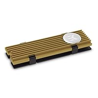 EKWB EK-M.2 NVMe Heatsink, Gold