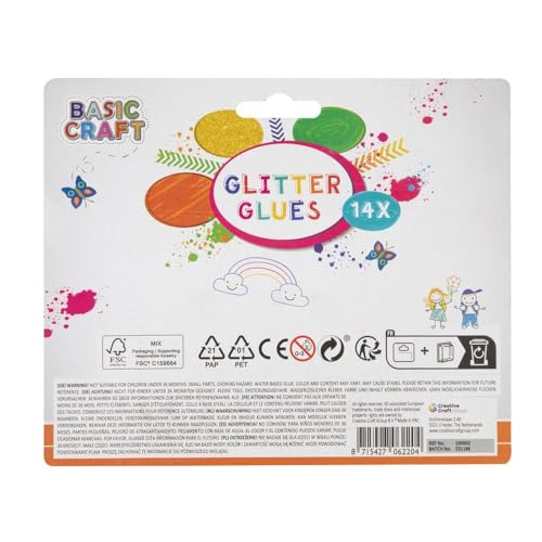 Jouet-Plus 100002 Bastelset, bunt