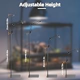 FASTDEPLE support de lampe télescopique 38,1 à 116,8 cm photo 6