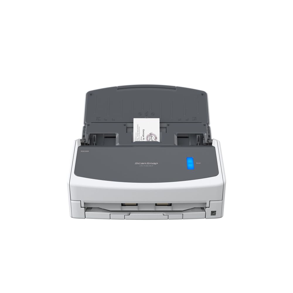 Ricoh Scansnap Ix1400 Scanner Adf 600 X 600 Dpi A4 Bianco (scansnap Ix1400)