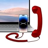 Microphone antibruit : équipé d'un microphone antibruit, le combiné de téléphone rétro offre une transmission vocale nette qui reste intacte même dans des environnements animés, ce qui le rend idéal pour les appels professionnels ou les conversations occasionnelles à la maison ou à l'extérieur