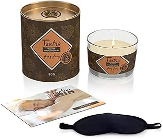 Vela Para Massagem Sensual Tantra Ylang Ylang - 80g