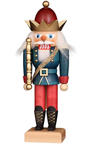 Nutcracker King in Regal Uniform