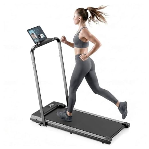 Cinta de Correr Eléctrica Plegable para Hogar–Actualizada,Duradera y Portátil para Fitness en Casa,con Soporte para Tablet de Ventosa Fuerte y Mando a Distancia,Máx.10 km/h para Cardio y Caminata