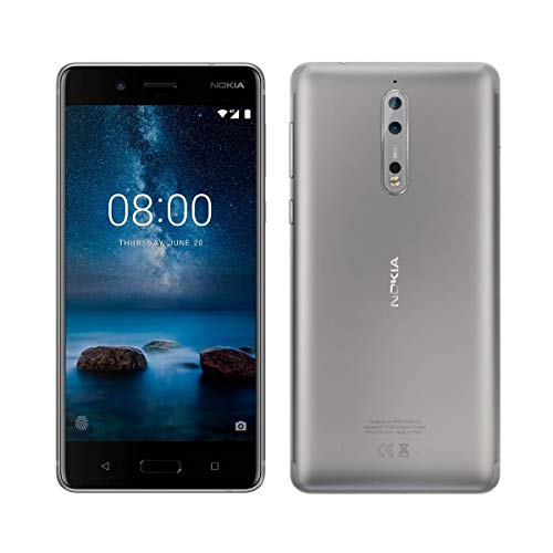 MT Nokia 8 64GB Dual SIM Android 7.1.1 [SI] - EU