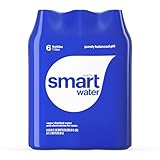 smartwater Packaged Drinking Water, 6 count