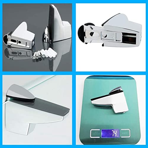 Support fixe de plateau de verre RJJ pour sécuriser les étagères instables - 8