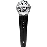 Microfone De Mão Dinâmico Ls50 Preto Leson, Leson, Ls50