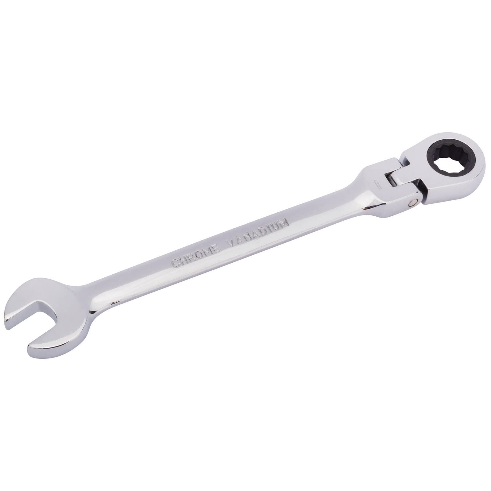 Draper Hi-Torq Metric Flexible Head Ratcheting Combination Spanner, 12Mm Dr-52013