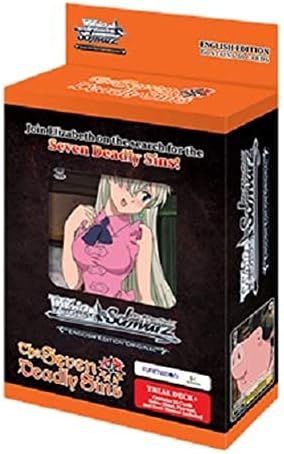 Weiss Schwarz The Seven Deadly Sins Trial Deck Plus - per Deck of 50 Cards