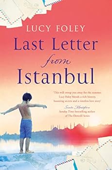 Paperback LAST LETTER FROM ISTANBUL Book