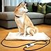 Petoont Pet Heating Pads for Cats and Dogs - 12 Adjustable Temperature with 1 to 12 Hours Timer - Our Heated Pet Mat Comes with 2 Washable Covers - Ideal Dog Warming Pad for Indoor Pet Beds