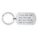 Couples Gifts Keychain, Gift for Boyfriend Girlfriend, I Love You for Who You are But That Dick Sure is A Bonus Keyring Valentine's Day Christmas Gifts for Husband Wife