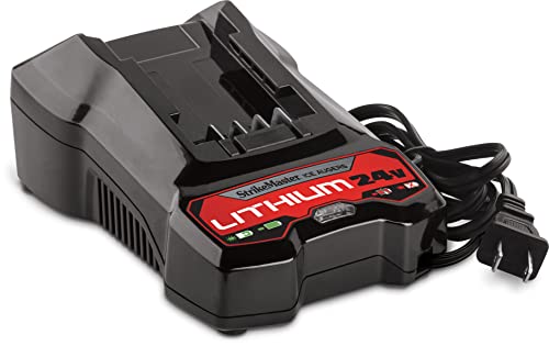 StrikeMaster Lithium 24V Lite-Flite Auger - 8\"