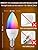 HEKEE E12 B11 LED Candle Light Bulbs, Color Changing, 40W Incandescent Equivalent, 450 Lumen, RGB + 2700K Warm White, 5Watt, 12 Colors, 2 Modes, Timer, Remote Control(10 Pack)