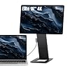 SOTSU FlipAction Elite 16″ Portable Monitor | 4K | Super Compact | Pivot Rotate | 3840×2400 DCI P3 | 60Hz | 450 Nits | Full Metal CNC | Perfect Match for Mac and Windows (Space Black)