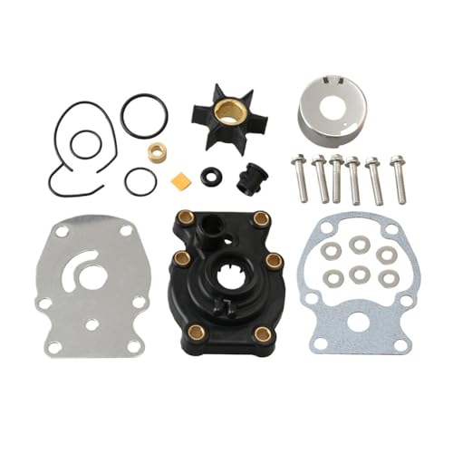 Boîtier et kit de pompe à eau 18-3382-03-393630 pour refroidissement optimal