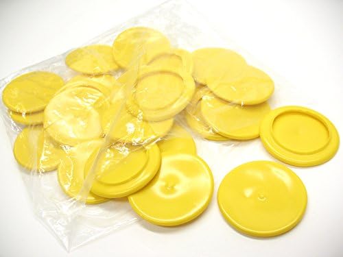 Sanitary TRI-Clover TRI-CLAMP Flange Protectors Covers CAPS Flange/Ferrule Size 2" (25)