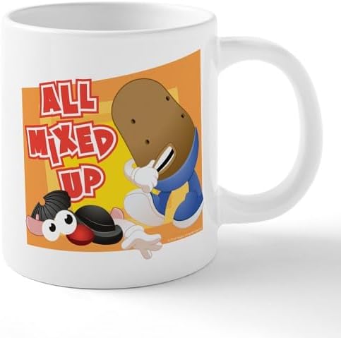 CafePress Mr. Potato Head All Mixed U 20 Oz Ceramic Mega Mug 20 oz Ceramic Coffee Mega Mug