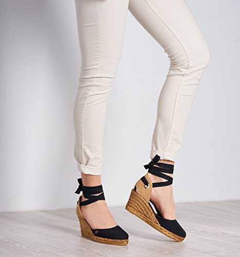 Viscata Barcelona Sagaro - Black Eu39 #TOP1