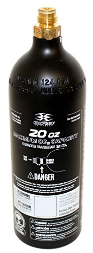 TRINITY Paintball 20oz Co2 Paintball Marker Aluminum Air Tank Paintballing Paintballer Tactical woodsball