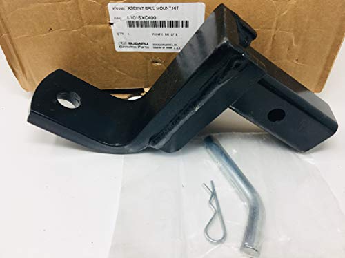 Subaru 2019-2026 Ascent Trailer Hitch Ball Mount L101SXC400 Towing Genuine OEM