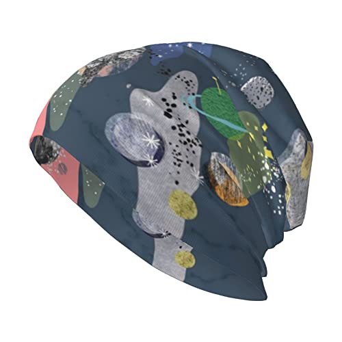 Dublin Ireland Ha Penny Bridge River - Gorro unisex para adultos, gorro de punto suave, cálido y duradero para clima frío. Gorra, Planet, talla �nica