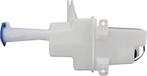 Vista 982 de TRQ Depósito de limpiaparabrisas compatible con Chevrolet Cruze 2016-2019 con luces antiniebla GM1288252 84036025 23365281PFM