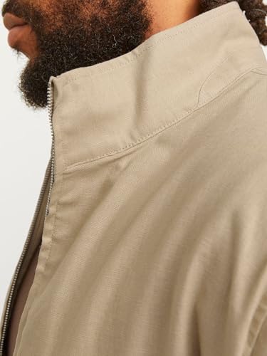 JACK&JONES PLUS JPRCCWINSTON Linen JKT PLS – Ansicht 5