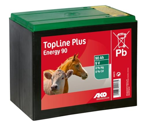 EAN:4018653442135 Kerbl Batteria AKO 9V 90Ah Topline Plus Energy 90
