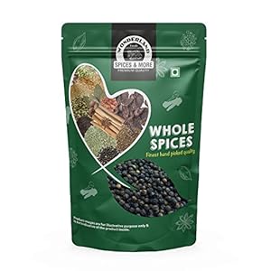 WONDERLAND FOODS (DEVICE) Whole Spices Black Pepper Kali Mirch (250g)