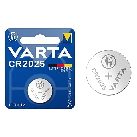 Pilas de botón de litio Varta 48058 CR2025 (6025) 3V Cover