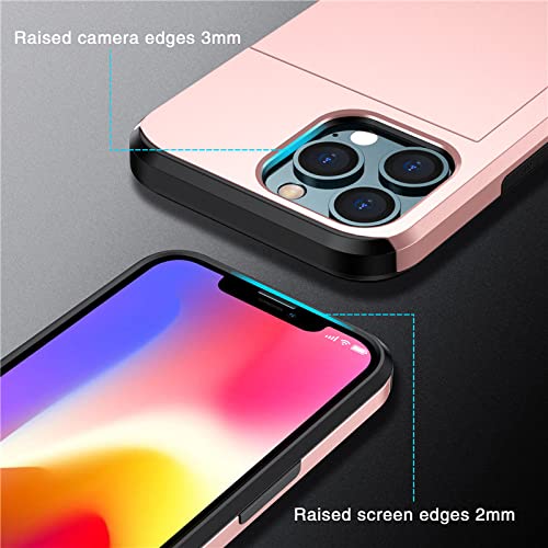 Coque antichoc iPhone 13 résout le problème des écrans brisés et cartes perdues