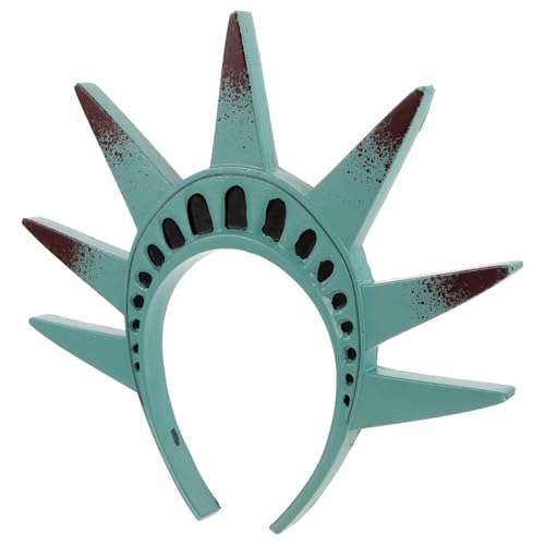 Couronne Statue Liberté confortable pour femme qui ne fait pas mal à la tête