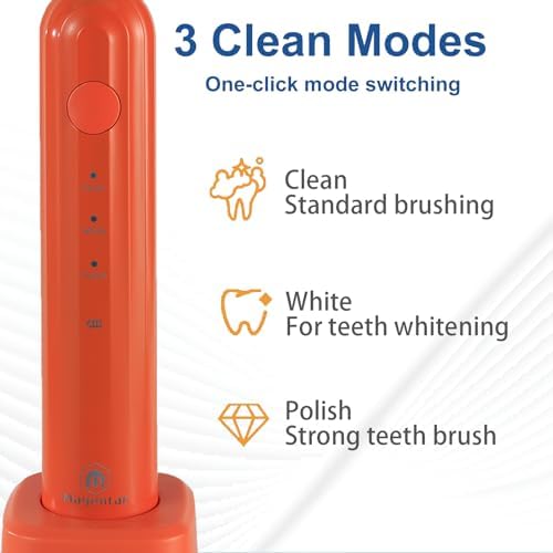 Ultrasonic U-Shaped Electric Toothbrush for Adults, 360° Full Mouth Clean — view 3
