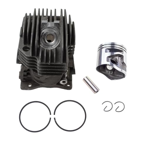 Pièce de Rechange Kit Cylindre-Piston 40 mm pour Tronçonneuse MS201