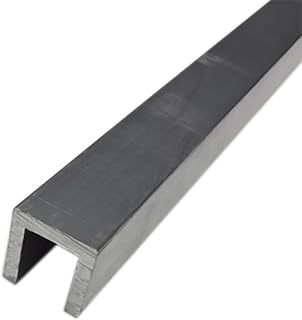 RS PRO Metallkanal, 2Zoll x 2 Zoll, Länge 1 m 0.25 Zoll, Packung a 2 Stück