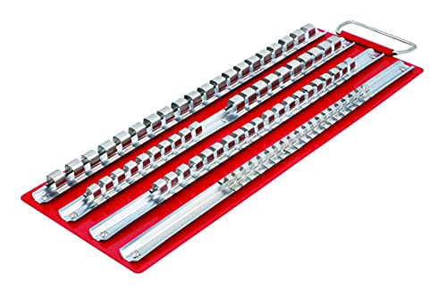 Laser 2664 rack à douilles à 4 rails fixes pour éviter la perte d'outils - 5