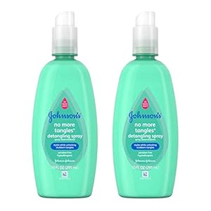 Johnson's Baby No More Tangles Entwirrspray 2er-Pack