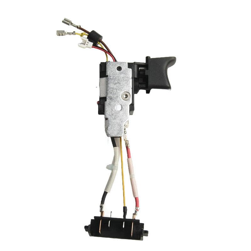 #N928059 Power Switch Fits DCF880 DCF880HM2 DCF885 Cordless Impact Wrench Replacement Part New Compatible with DeWalt