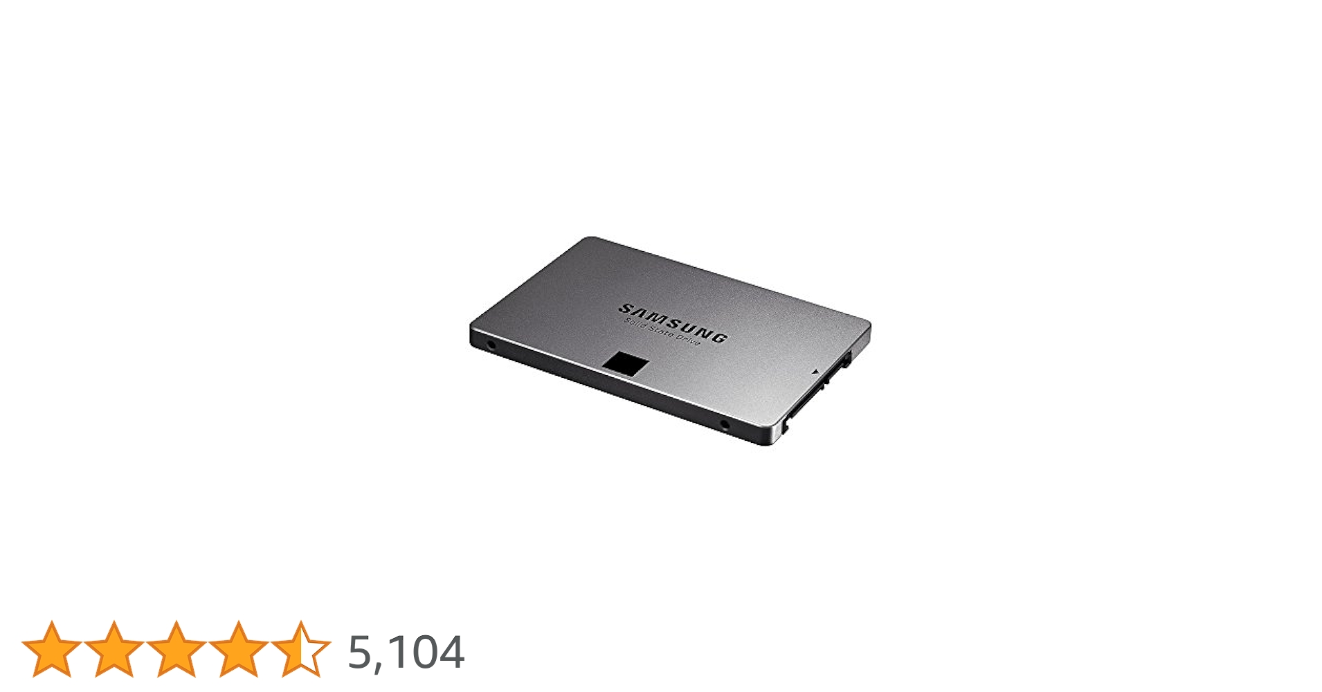 SAMSUNG製 840EVO SSD 1000GB #CA Samsung 840 EVO MZ-7TE1T0BW 1TB / 1000GB 2.5