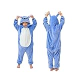 Unicorn Newoutfit Kids Onesie Animal Pajamas Costume Halloween Christmas Costume(10-12Years)