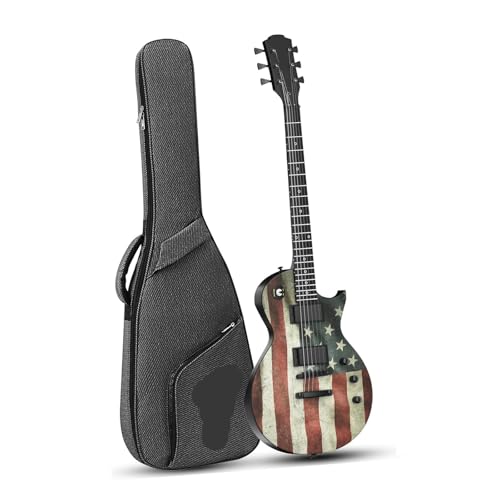 Guitare électrique pleine taille 6 cordes pour cours de musique et pratique quotidienne à la maison