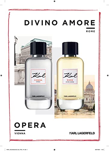 Karl Lagerfeld Rome Divino Amore Eau De Parfum Pour Femme 100 Ml - vue 7