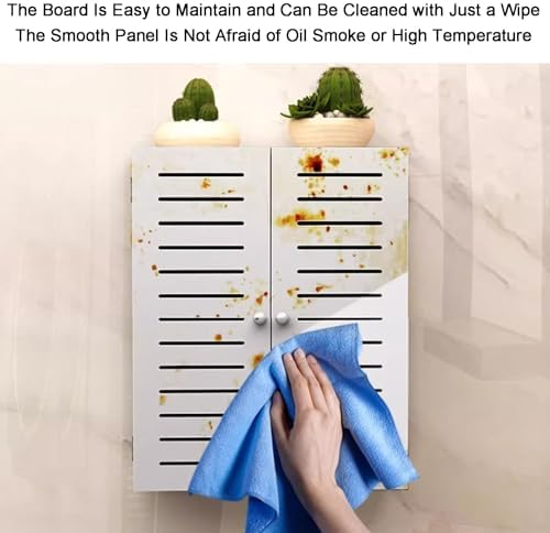 Wall-Mounted Gas Water Heater Cover, Durable Meter Box for Home, Office, Kitchen, Bathroom, Living Room - Protective Accent for Pipe Insulation