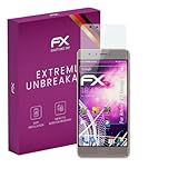 atFoliX Glasfolie kompatibel mit Allview P9 Energy S Panzerfolie, 9H Hybrid-Glass FX Schutzpanzer Folie