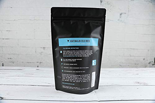 Organic Cold Brew Coffee - Guatemalan Coffee Beans Crafted For Cold Brewing - Whole Bean, Medium Roast, 16Oz (Whole Bean) #TOP1