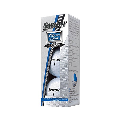 Srixon Q Star Tour Golf Balls, White (One Dozen) #TOP1