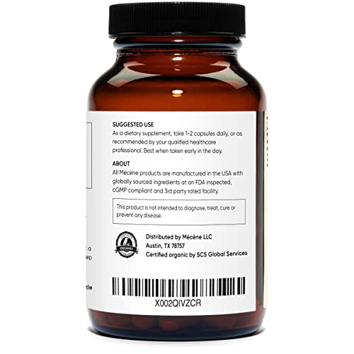 Made With Organic Mucuna Pruriens, Dopamine Boosting Supplement, Mucuna Pruriens Capsules From Velvet Beans, 100 Vegetarian Capsules, Dopamine Precursor #TOP2